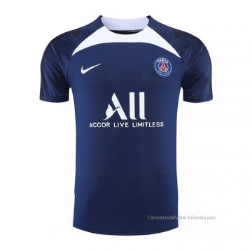 Camiseta de Entrenamiento Paris Saint-Germain 2022-2023 Azul
