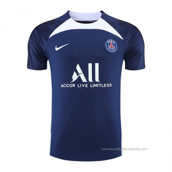 Camiseta de Entrenamiento Paris Saint-Germain 2022-2023 Azul - Haga un click en la imagen para cerrar