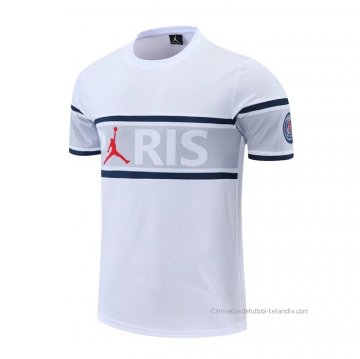 Camiseta de Entrenamiento Paris Saint-Germain 2022-2023 Blanco Camiseta de Entrenamiento Paris Saint-Germain 2022-2023 Blanco
