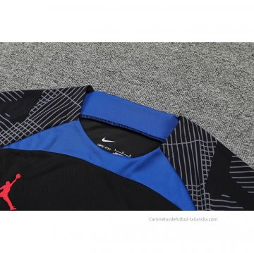 Camiseta de Entrenamiento Paris Saint-Germain 2022-2023 Negro y Azul