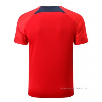 Camiseta de Entrenamiento Paris Saint-Germain 2022-2023 Rojo