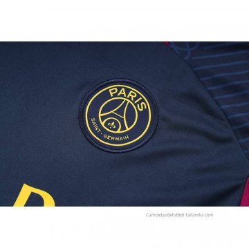 Camiseta de Entrenamiento Paris Saint-Germain 2023-2024 Azul