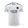 Camiseta de Entrenamiento Paris Saint-Germain 2023-2024 Blanco