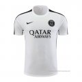 Camiseta de Entrenamiento Paris Saint-Germain 2023-2024 Blanco