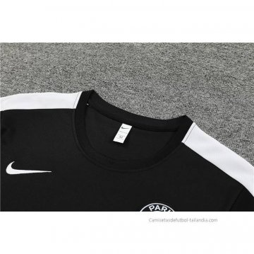 Camiseta de Entrenamiento Paris Saint-Germain 2023-2024 Negro