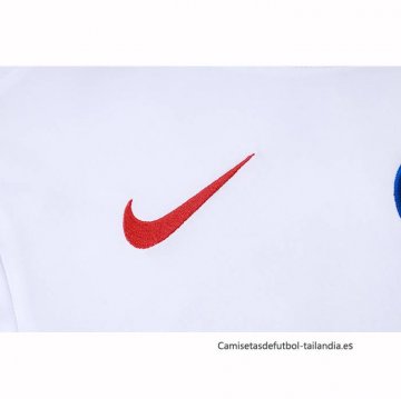 Camiseta de Entrenamiento Paris Saint-Germain 2025-2026 Blanco