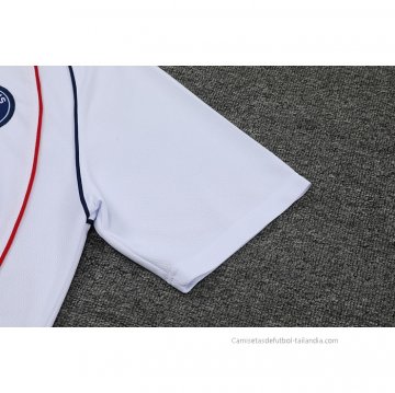 Camiseta de Entrenamiento Paris Saint-Germain Jordan 2022-2023 Blanco