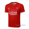 Camiseta de Entrenamiento Paris Saint-Germain Jordan 2024-2025 Rojo Camiseta de Entrenamiento Paris Saint-Germain Jordan 2024-2025 Rojo