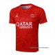 Camiseta de Entrenamiento Paris Saint-Germain Jordan 2024-2025 Rojo