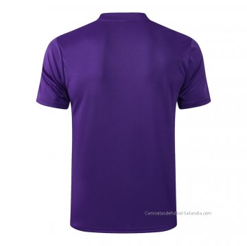Camiseta de Entrenamiento Paris Saint-Germain Jordan 2021-2022 Purpura