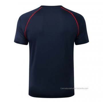 Camiseta de Entrenamiento Paris Saint-Germain Jordan 2022-2023 Azul