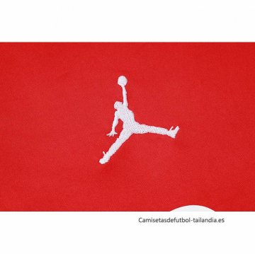 Camiseta de Entrenamiento Paris Saint-Germain Jordan 2024-2025 Rojo