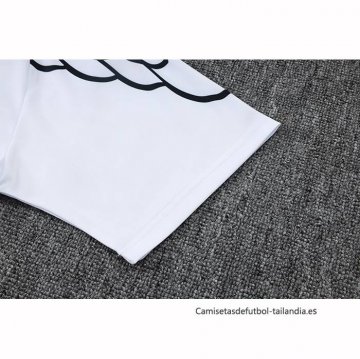 Camiseta de Entrenamiento Paris Saint-Germain Jordan 2025-2026 Blanco