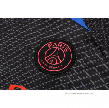 Camiseta de Entrenamiento Paris Saint-Germain Jordan Sin Mangas 2022-2023 Negro