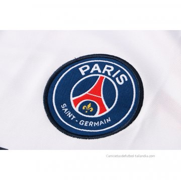 Camiseta de Entrenamiento Paris Saint-Germain Sin Mangas 2021-2022 Blanco