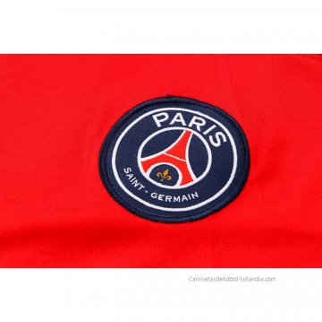 Camiseta de Entrenamiento Paris Saint-Germain Sin Mangas 2022-2023 Rojo