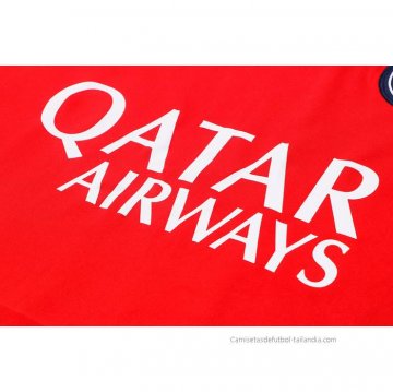 Camiseta de Entrenamiento Paris Saint-Germain Sin Mangas 2022-2023 Rojo