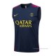 Camiseta de Entrenamiento Paris Saint-Germain Sin Mangas 2023-2024 Azul
