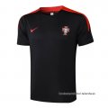 Camiseta de Entrenamiento Portugal 2024-2025 Negro