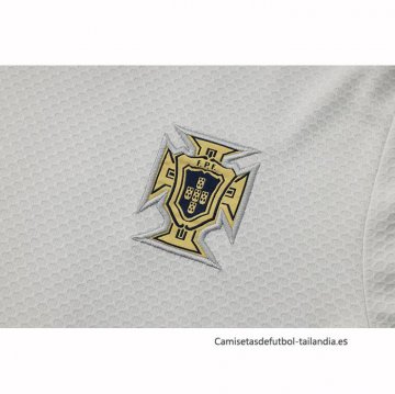 Camiseta de Entrenamiento Portugal 2024-2025 Blanco