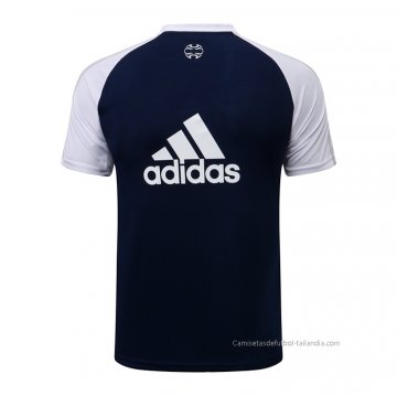 Camiseta de Entrenamiento Real Madrid 2021-2022 Azul