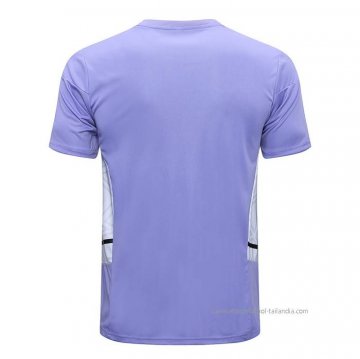 Camiseta de Entrenamiento Real Madrid 2022-2023 Purpura