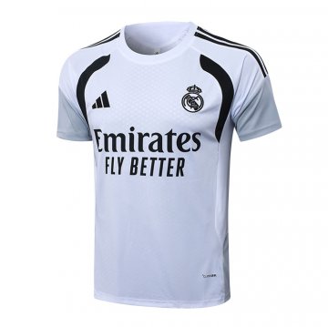 Camiseta de Entrenamiento Real Madrid 2025-2026 Blanco