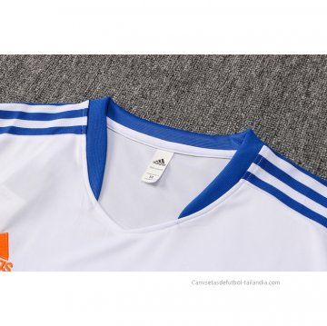 Camiseta de Entrenamiento Real Madrid 2021-2022 Blanco
