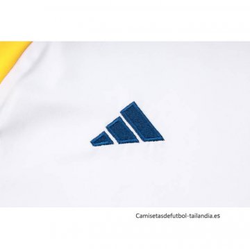 Camiseta de Entrenamiento Real Madrid 2024-2025 Blanco
