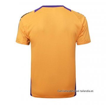 Camiseta de Entrenamiento Real Madrid 2024-2025 Naranja