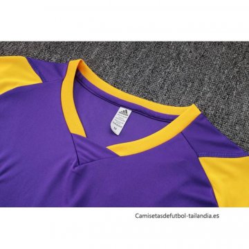 Camiseta de Entrenamiento Real Madrid 2024-2025 Purpura