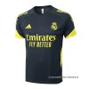 Camiseta de Entrenamiento Real Madrid 2025-2026 Negro Amarillo Camiseta de Entrenamiento Real Madrid 2025-2026 Negro Amarillo