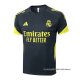 Camiseta de Entrenamiento Real Madrid 2025-2026 Negro Amarillo