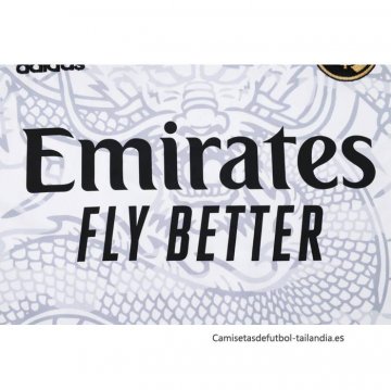 Camiseta de Entrenamiento Real Madrid Dragon 2024-2025 Blanco