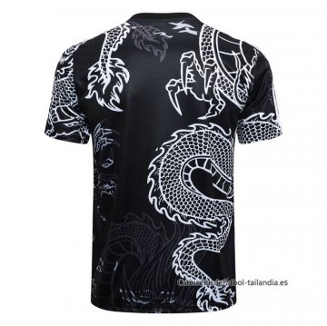 Camiseta de Entrenamiento Real Madrid Dragon 2024-2025 Negro