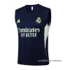Camiseta de Entrenamiento Real Madrid Sin Mangas 2025-2026 Azul