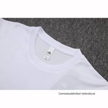 Camiseta de Entrenamiento Real Madrid Sin Mangas 2025-2026 Blanco Azul