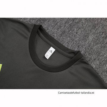 Camiseta de Entrenamiento Real Madrid Sin Mangas 2025-2026 Gris Verde