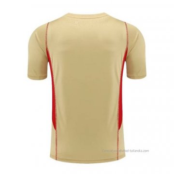 Camiseta de Entrenamiento Sao Paulo 2023-2024 Amarillo