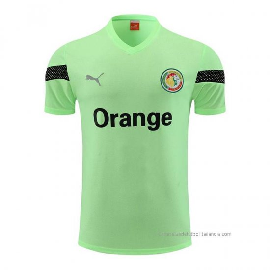 Camiseta de Entrenamiento Senegal 2023-2024 Verde - Haga un click en la imagen para cerrar