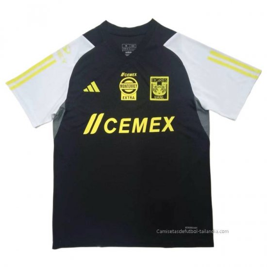 Camiseta de Entrenamiento Tigres UANL 2023-2024 Negro - Haga un click en la imagen para cerrar