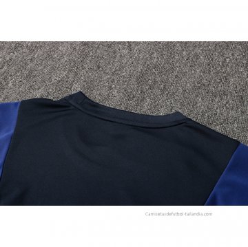Camiseta de Entrenamiento Tottenham Hotspur 2021-2022 Azul