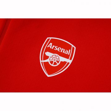 Chandal con Capucha del Arsenal 2025-2026 Rojo