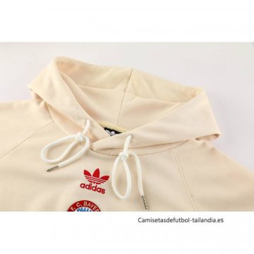 Chandal con Capucha del Bayern Munich 2024 Amarillo