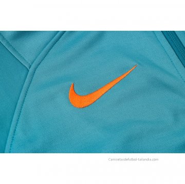 Chandal con Capucha del Chelsea 2021-2022 Verde