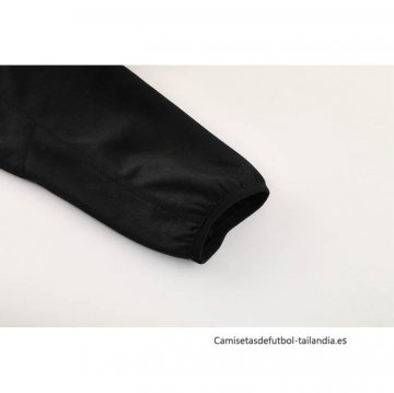 Chandal con Capucha del Chelsea 2024-2025 Negro