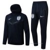 Chandal con Capucha del Inglaterra 2022-2023 Azul Chandal con Capucha del Inglaterra 2022-2023 Azul