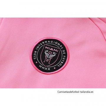 Chandal con Capucha del Inter Miami 2024-2025 Rosa