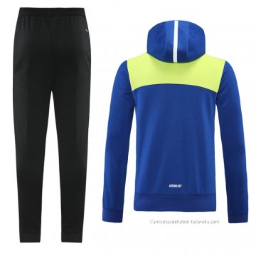 Chandal con Capucha del Juventus 2021-2022 Azul