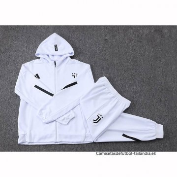 Chandal con Capucha del Juventus 2025-2026 Blanco
